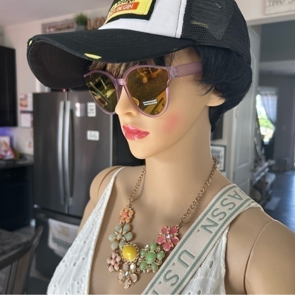 ?NWT translucent rainbow ? mirror sunglasses ? sunshades main image 11